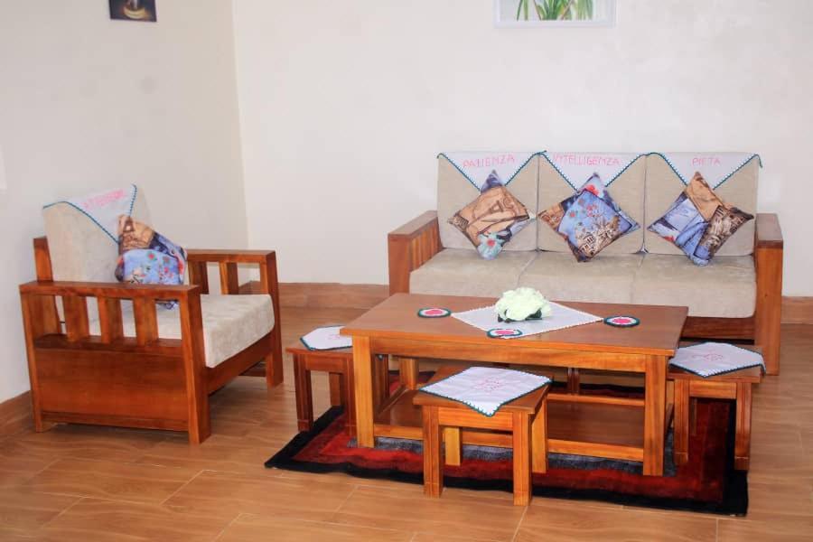 Centre D'Accueil Casa Dell'Annunciazione Rusizi- Kamembe- Cyangugu -Rwanda B&B 외부 사진